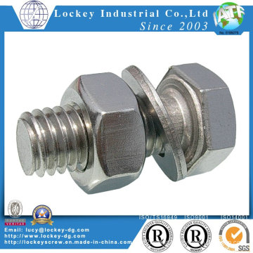 Bolt and Nut Hex Bolt with Nut